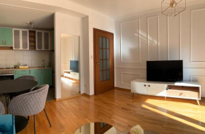 Stylish one-bedroom apartment near Delta City